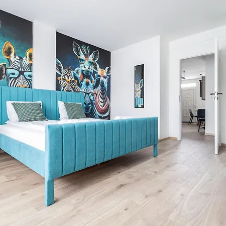 Apartmán Naomi & Sophia Budapešť