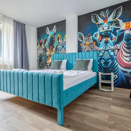 Naomi & Sophia Apartmán Budapešť