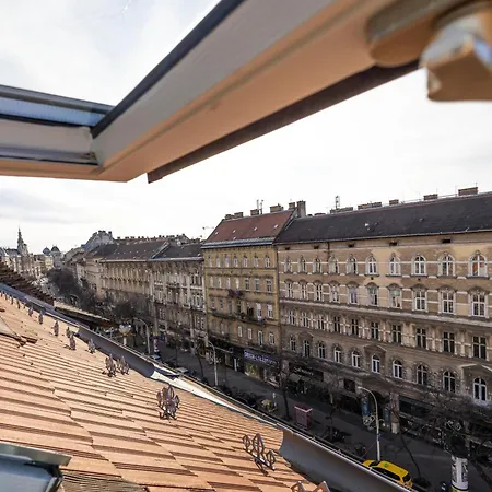 Apartmán Naomi & Sophia Budapešť